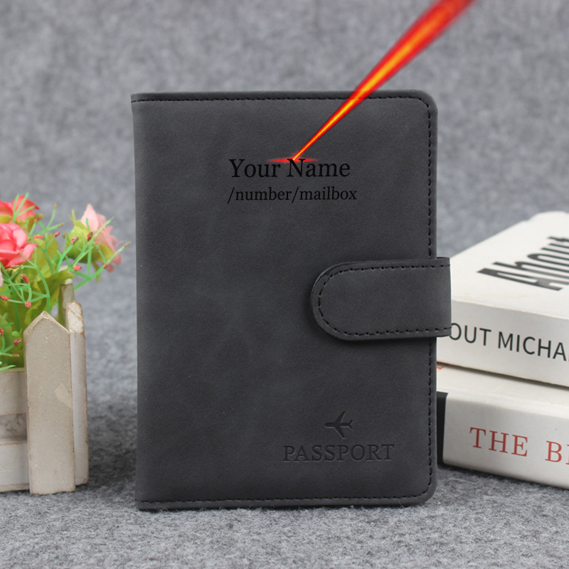 ปุ่มแม่เหล็กปกหนังสือเดินทางปร - Passport Wallet Rfid บทวิจารณ์และราคา