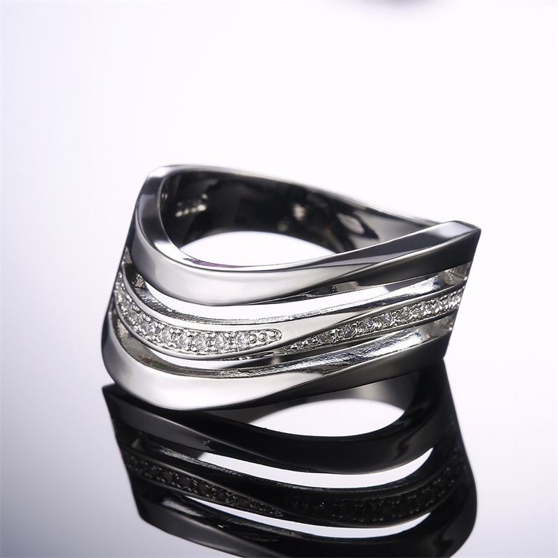 CAOSHI แฟชั่น Wave ออกแบบแหวนส - Men'S Accessories Jewelry Sale บทวิจารณ์และราคา