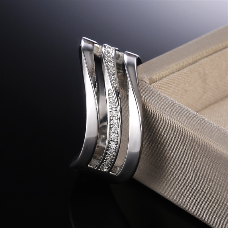 CAOSHI แฟชั่น Wave ออกแบบแหวนส - Men'S Accessories Jewelry Sale บทวิจารณ์และราคา