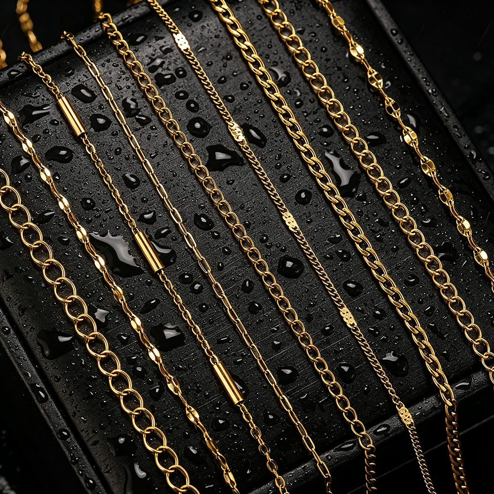 โซ่สแตนเลสสตีลยาว 2 เมตร แบบไข - Young Men'S Accessories บทวิจารณ์และราคา