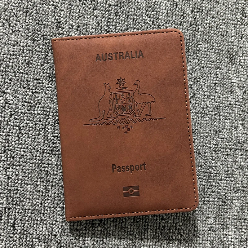 ปกหนังสือเดินทางออสเตรเลีย Rfi - Passport Wallet Rfid บทวิจารณ์และราคา