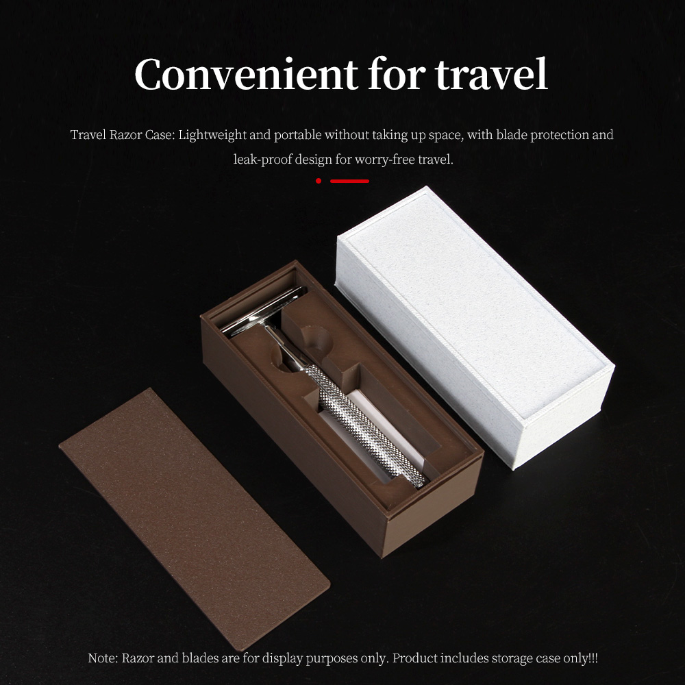 กล่องเก็บมีดโกน, กระเป๋าเดินทา - Men Accessories Store บทวิจารณ์และราคา