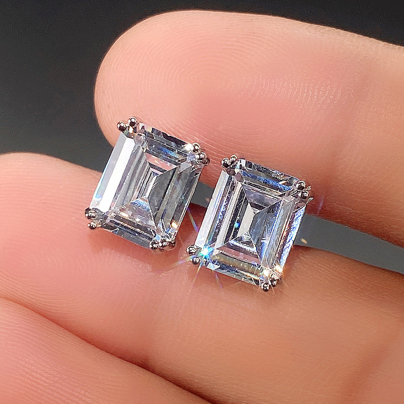 Huitan คริสตัลเพชรสังเคราะห์สี - Men'S Accessories Jewelry Sale บทวิจารณ์และราคา