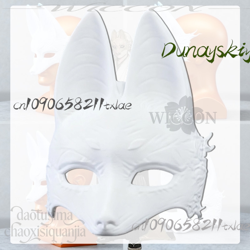 หน้ากากคอสเพลย์ Kotoyuki Fox M - Men Accessories Store บทวิจารณ์และราคา