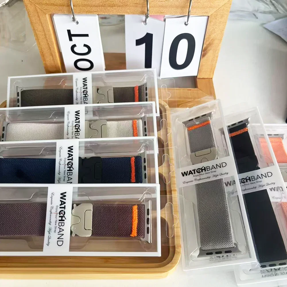 สายไนลอนสำหรับ Apple Watch Ult - Men Accessories Website บทวิจารณ์และราคา