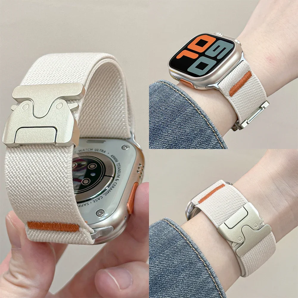 สายไนลอนสำหรับ Apple Watch Ult - Men Accessories Website บทวิจารณ์และราคา