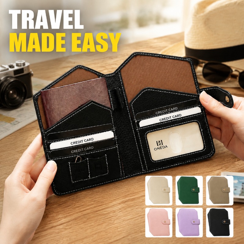 กระเป๋าใส่พาสปอร์ตป้องกัน RFID - Passport Wallet Rfid บทวิจารณ์และราคา