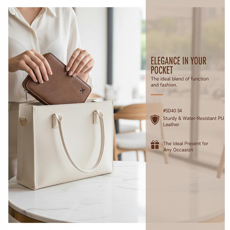 กระเป๋าใส่หนังสือเดินทางแบบมีซ - Passport Wallet Rfid บทวิจารณ์และราคา