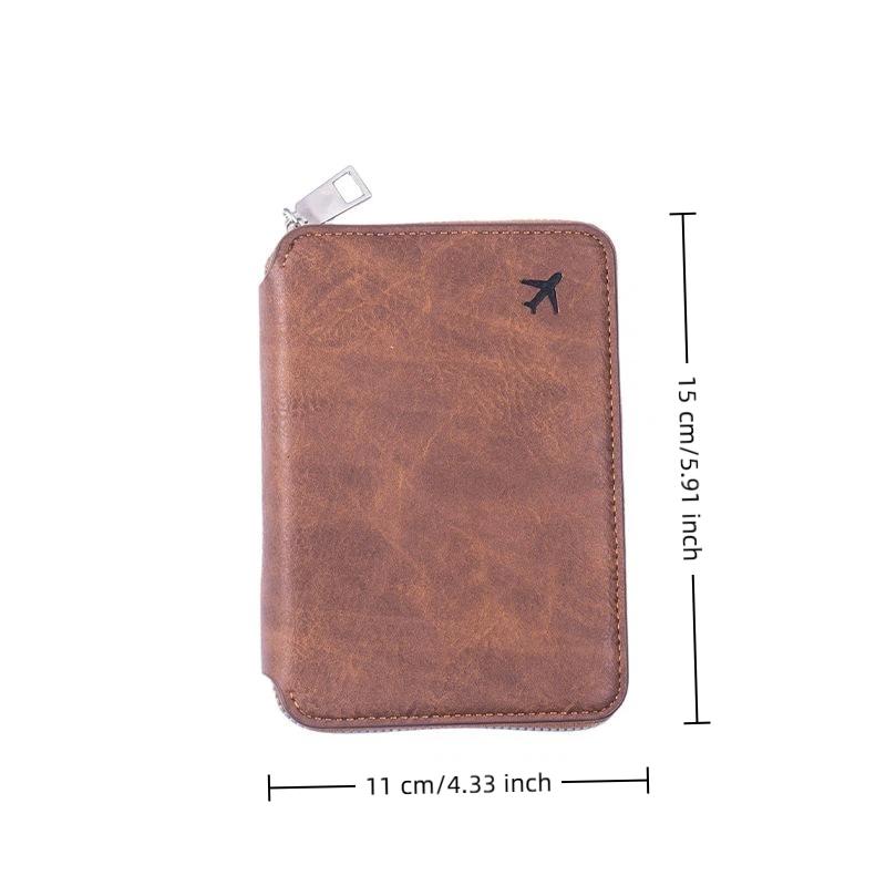 กระเป๋าใส่หนังสือเดินทางแบบมีซ - Passport Wallet Rfid บทวิจารณ์และราคา