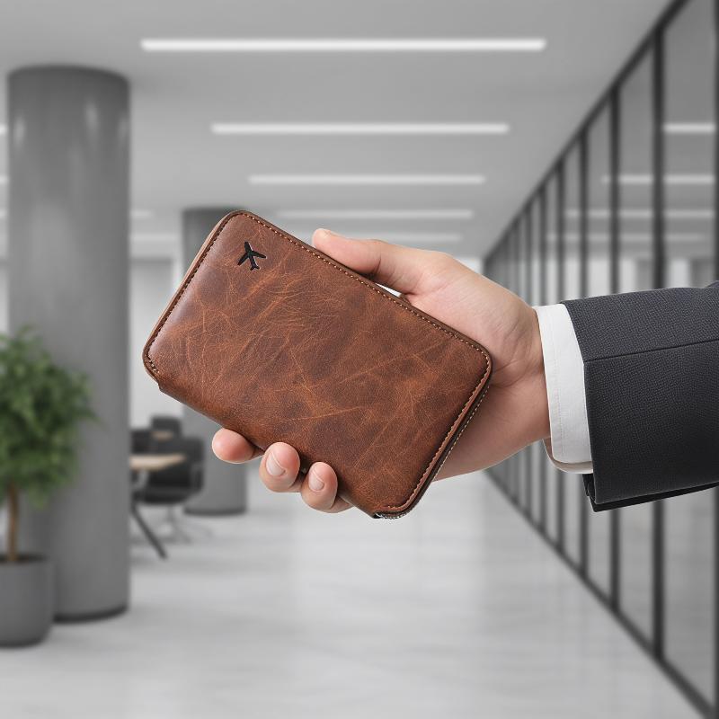 กระเป๋าใส่หนังสือเดินทางแบบมีซ - Passport Wallet Rfid บทวิจารณ์และราคา