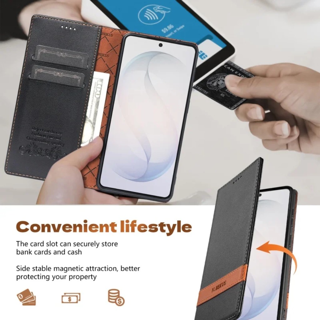 กระเป๋าใส่บัตรป้องกัน RFID พร้ - Phone Wallet Combo บทวิจารณ์และราคา
