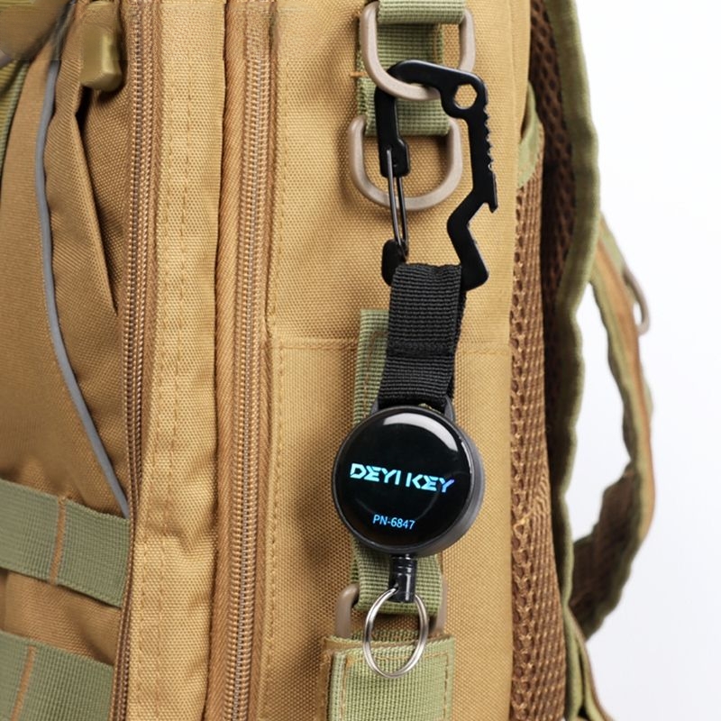 1 PC ดําน้ํา Retractable Lanya - Keychain Multi Tool บทวิจารณ์และราคา