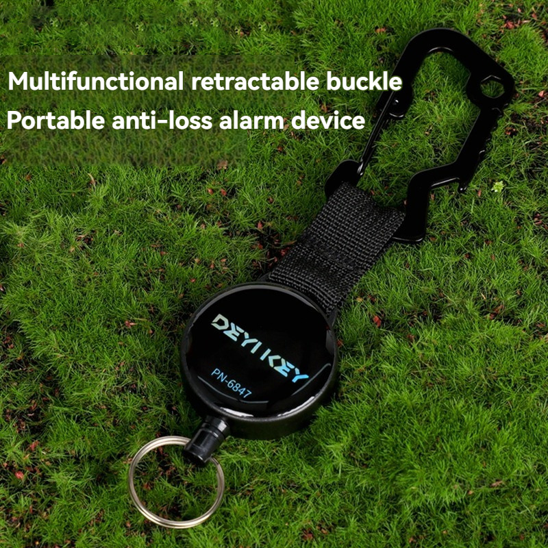 1 PC ดําน้ํา Retractable Lanya - Keychain Multi Tool บทวิจารณ์และราคา