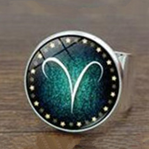 ขายร้อน 12 Constellation แหวนเ - Men'S Accessories Jewelry Sale บทวิจารณ์และราคา