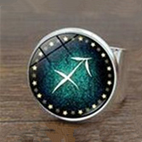 ขายร้อน 12 Constellation แหวนเ - Men'S Accessories Jewelry Sale บทวิจารณ์และราคา