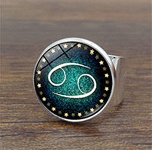 ขายร้อน 12 Constellation แหวนเ - Men'S Accessories Jewelry Sale บทวิจารณ์และราคา