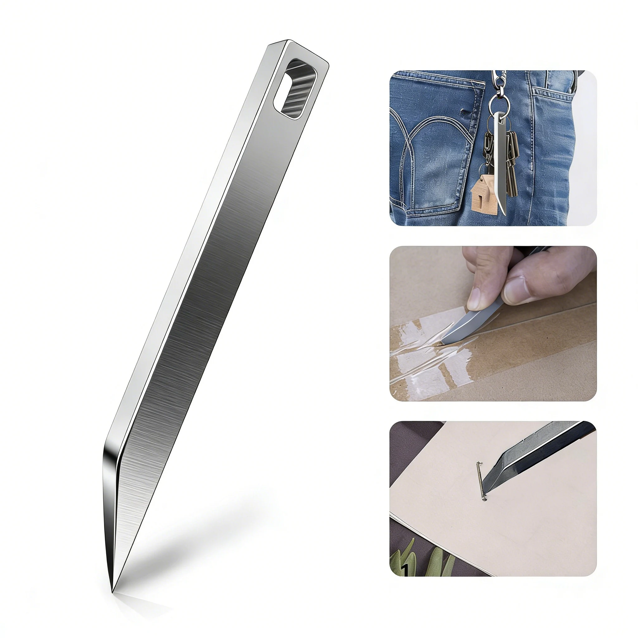 เหล็กงัดอเนกประสงค์แบบพกพาสำหร - Keychain Multi Tool บทวิจารณ์และราคา