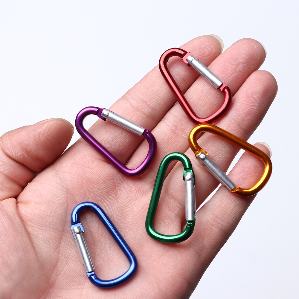 Carabiner Camping Hiking Hook  - Keychain Multi Tool บทวิจารณ์และราคา