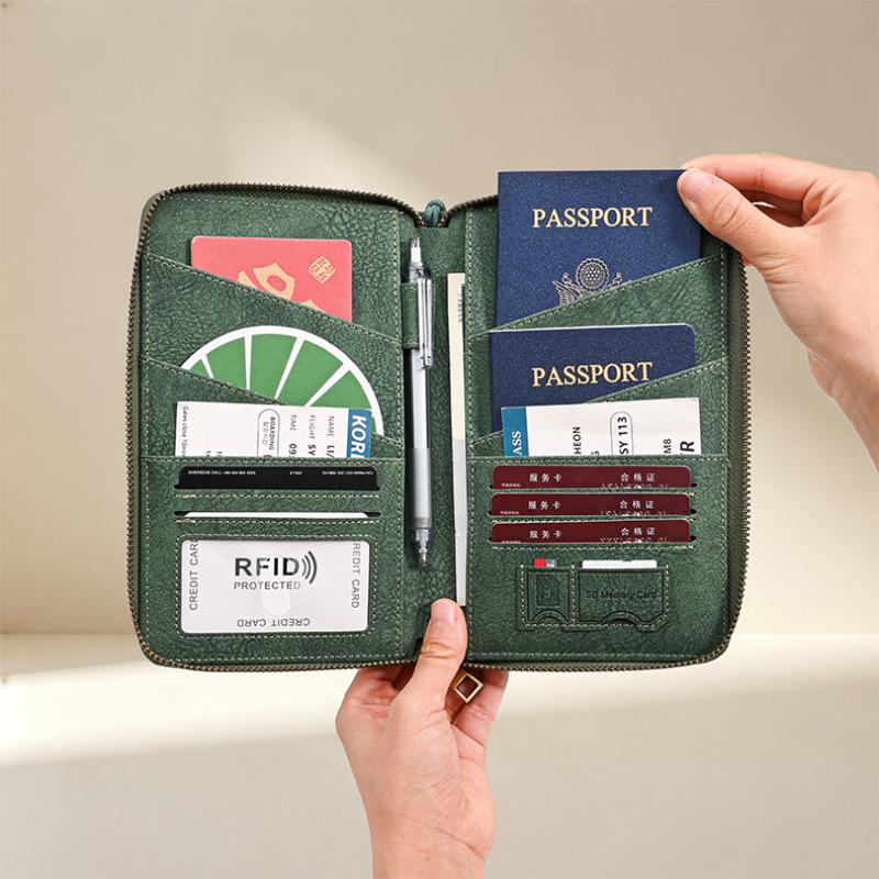 กระเป๋าใส่พาสปอร์ตป้องกัน RFID - Passport Wallet Rfid บทวิจารณ์และราคา