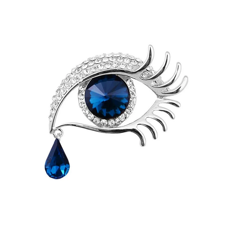 เข็มกลัดตาปีศาจวินเทจ 1 ชิ้น ส - Men Accessories Evil Eye บทวิจารณ์และราคา