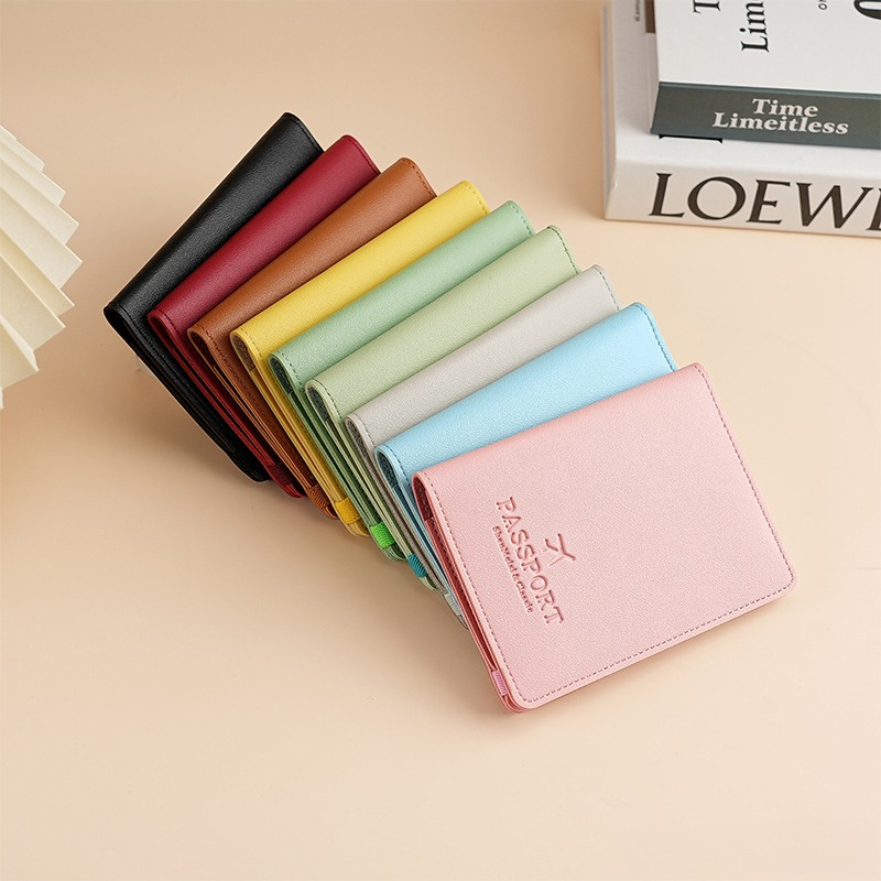 ปกหนัง PU สำหรับพาสปอร์ต, ซองใ - Passport Wallet Rfid บทวิจารณ์และราคา