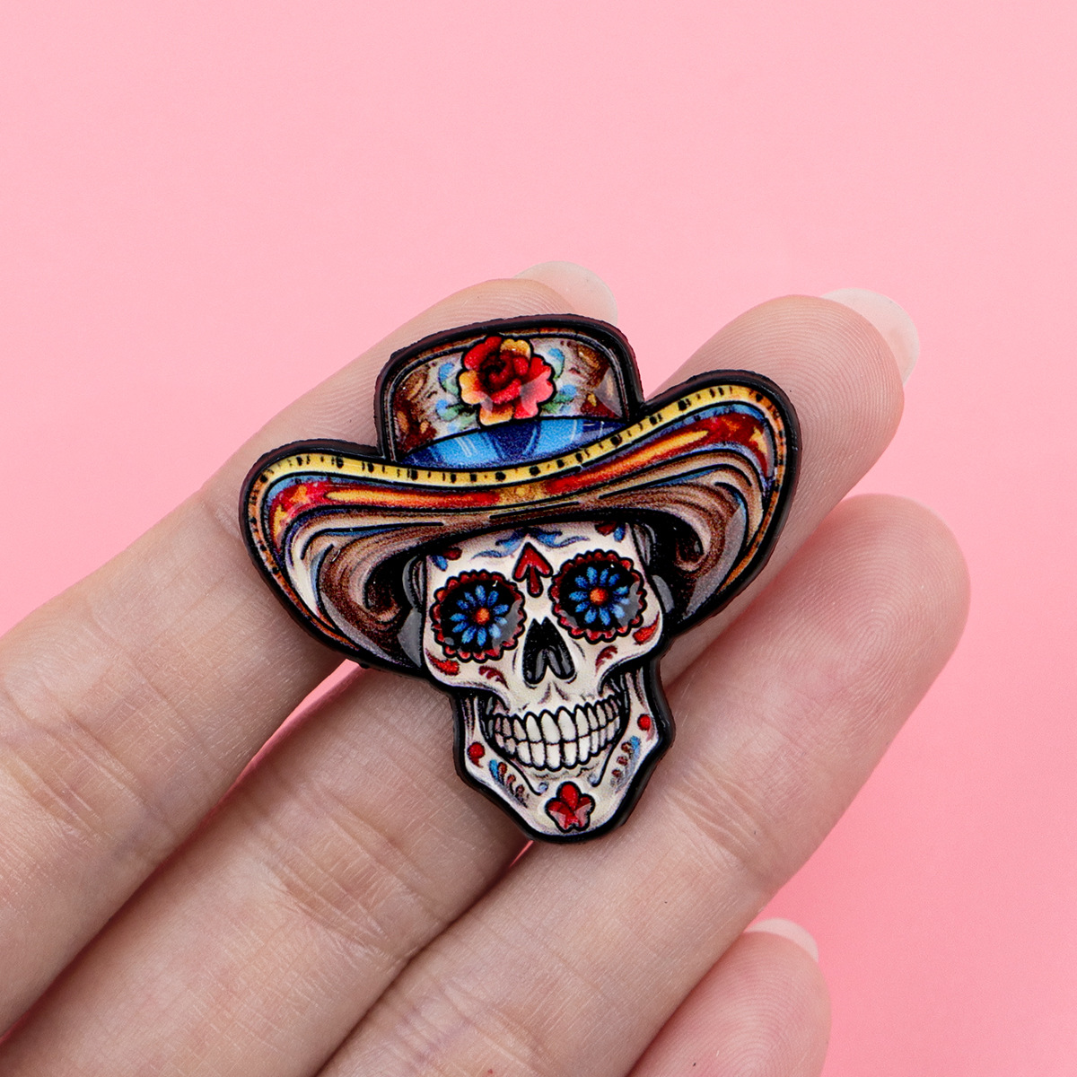 เข็มกลัดรูปหัวกะโหลกการ์ตูน ทำ - Men'S Accessories Jewelry Sale บทวิจารณ์และราคา