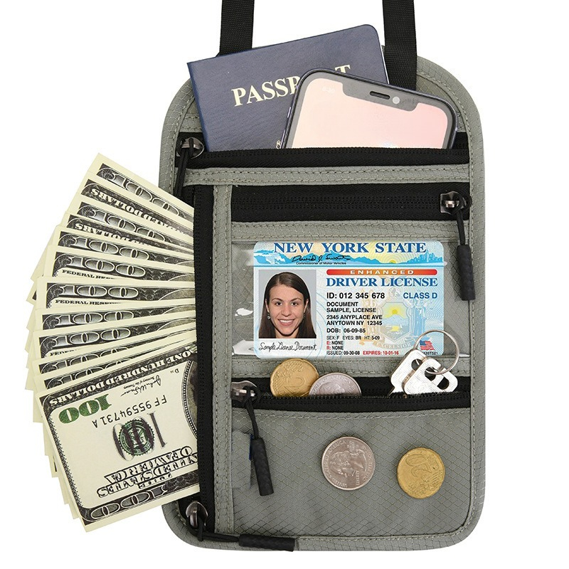 กระเป๋าใส่ของอเนกประสงค์สำหรับ - Passport Wallet Rfid บทวิจารณ์และราคา