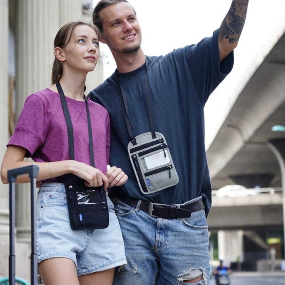 กระเป๋าใส่ของอเนกประสงค์สำหรับ - Passport Wallet Rfid บทวิจารณ์และราคา