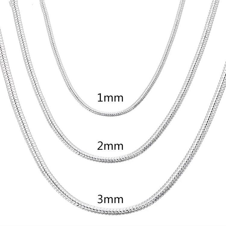 สินค้าขายดี สร้อยคอเงินแท้ 925 - Men'S Accessories Jewelry Sale บทวิจารณ์และราคา