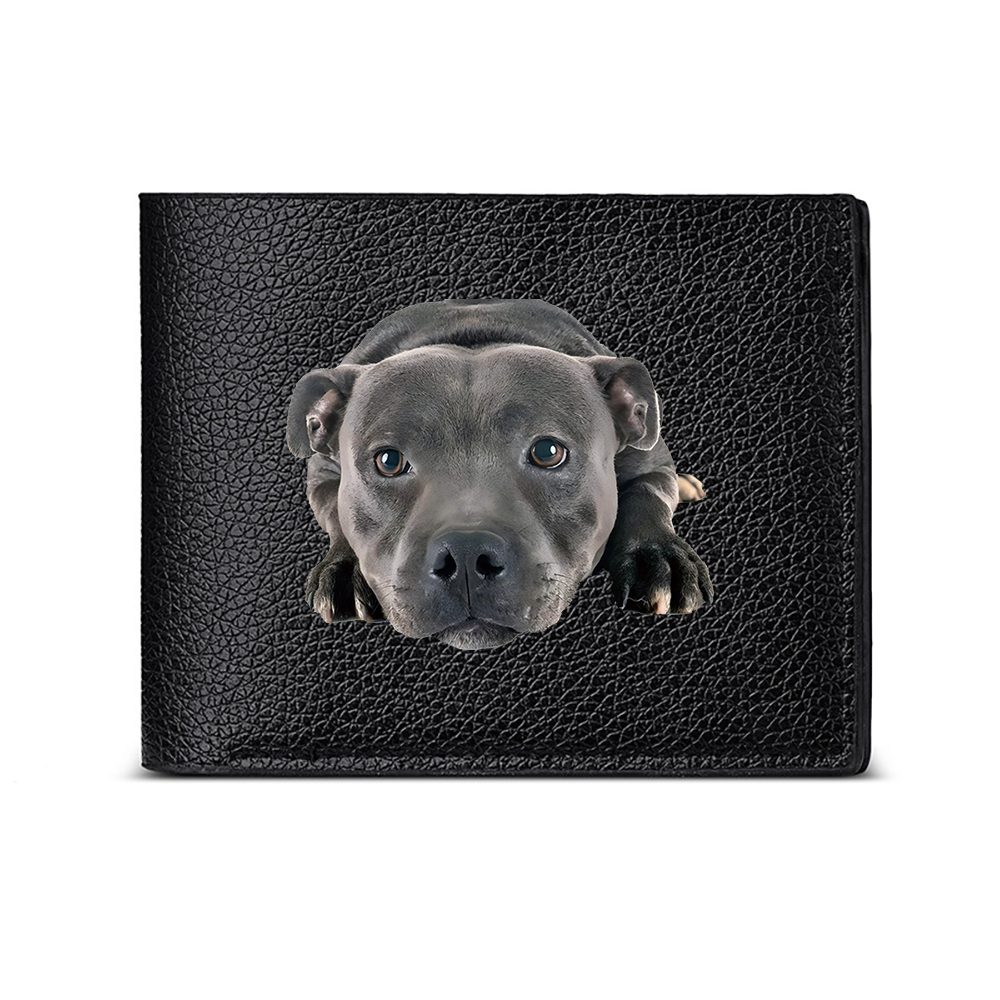 กระเป๋าสตางค์ผู้ชายลายหน้าสุนั - Men Accessories Photos บทวิจารณ์และราคา