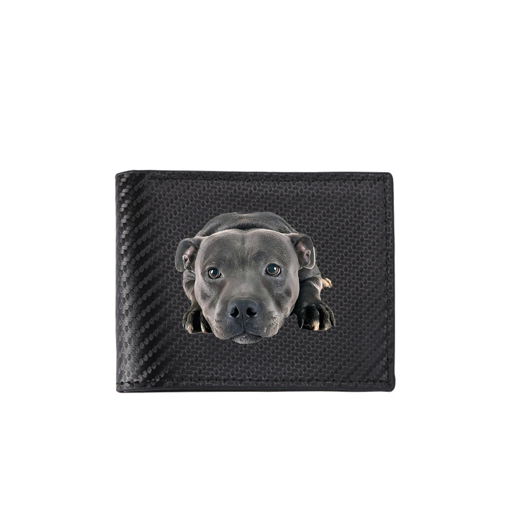กระเป๋าสตางค์ผู้ชายลายหน้าสุนั - Men Accessories Photos บทวิจารณ์และราคา
