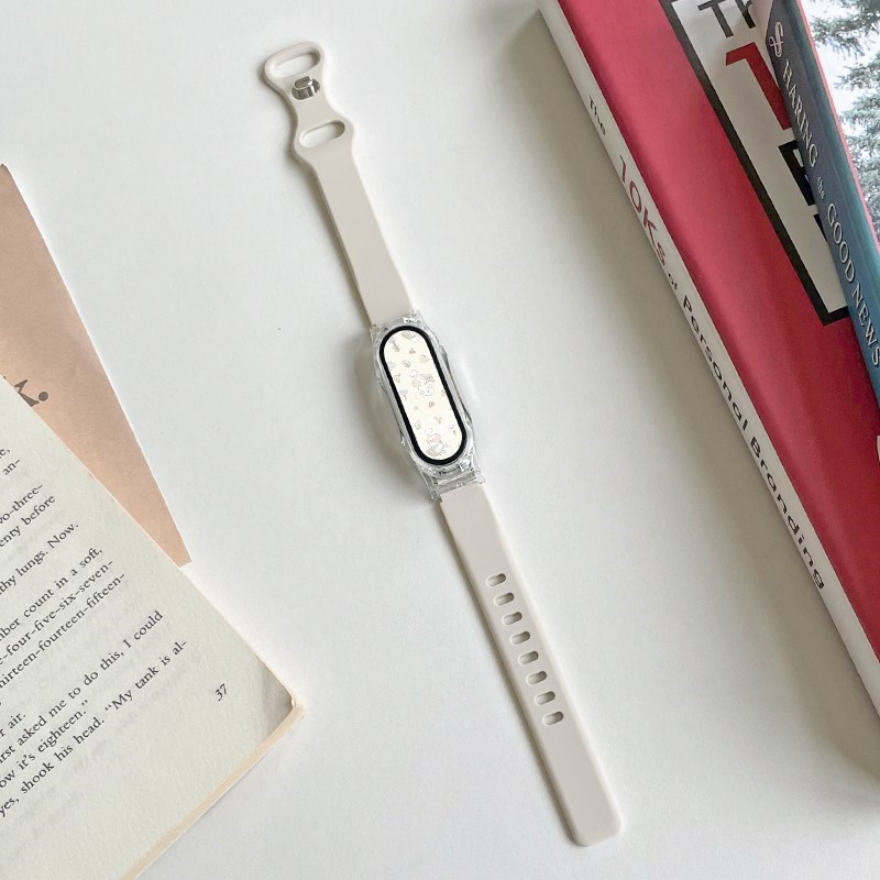+ สายรัดซิลิโคนสําหรับ Xiao mi - Men Accessories Website บทวิจารณ์และราคา