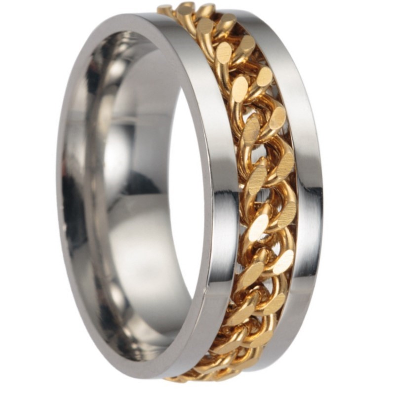 วงแหวนเปล่าขนาด 7/8/9/10/11/12 - Young Men'S Accessories บทวิจารณ์และราคา