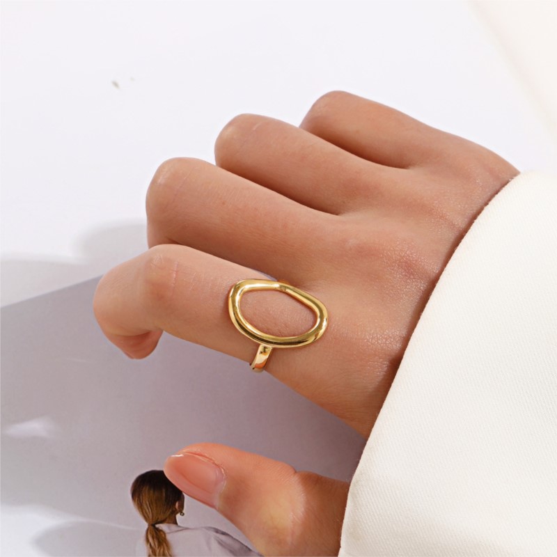 Anenjery 316L สแตนเลสกลวงรูปไข - Men'S Accessories Jewelry Sale บทวิจารณ์และราคา