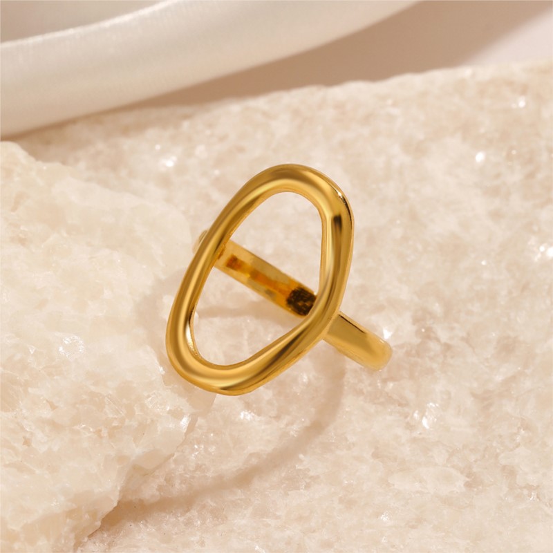 Anenjery 316L สแตนเลสกลวงรูปไข - Men'S Accessories Jewelry Sale บทวิจารณ์และราคา