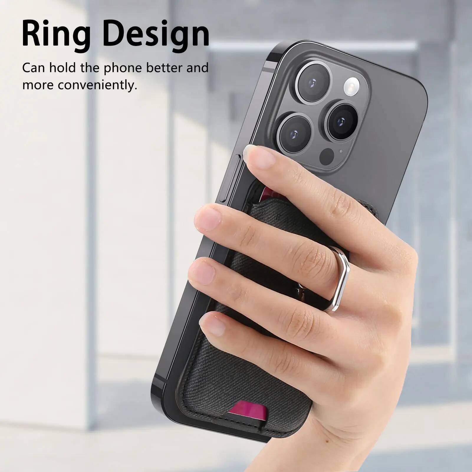 กระเป๋าใส่บัตรโทรศัพท์กันลื่น  - Phone Wallet Combo บทวิจารณ์และราคา