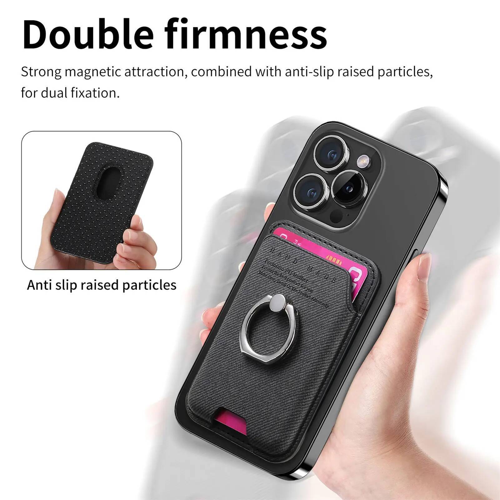 กระเป๋าใส่บัตรโทรศัพท์กันลื่น  - Phone Wallet Combo บทวิจารณ์และราคา