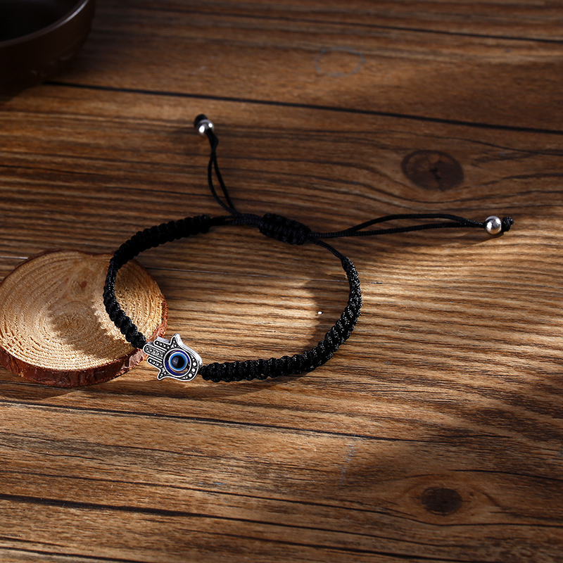Noter สร้อยข้อมือผู้ชายปรับ Fa - Men Accessories Evil Eye บทวิจารณ์และราคา