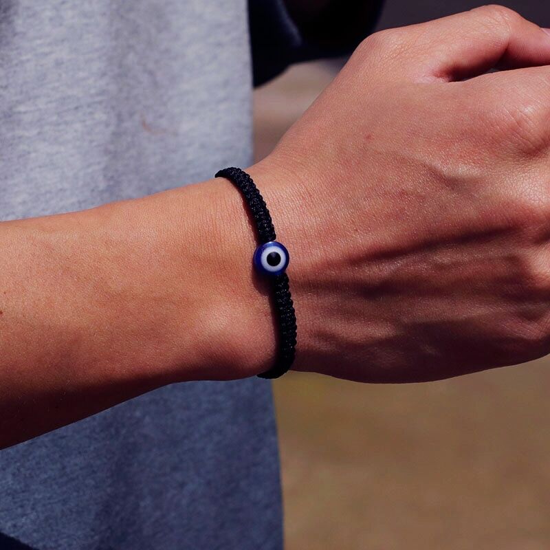 Noter สร้อยข้อมือผู้ชายปรับ Fa - Men Accessories Evil Eye บทวิจารณ์และราคา
