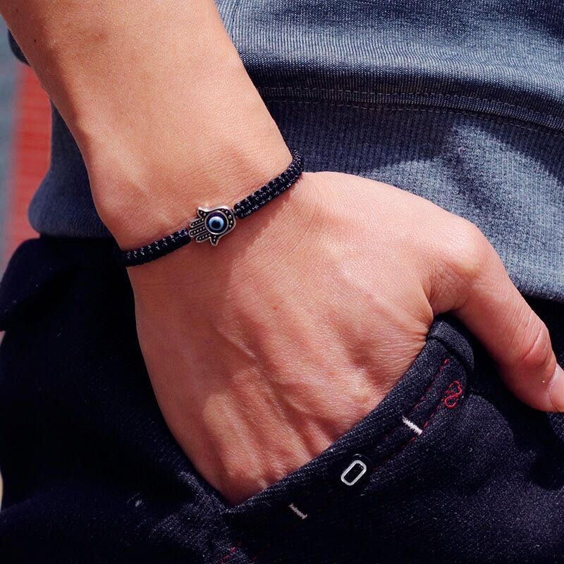 Noter สร้อยข้อมือผู้ชายปรับ Fa - Men Accessories Evil Eye บทวิจารณ์และราคา