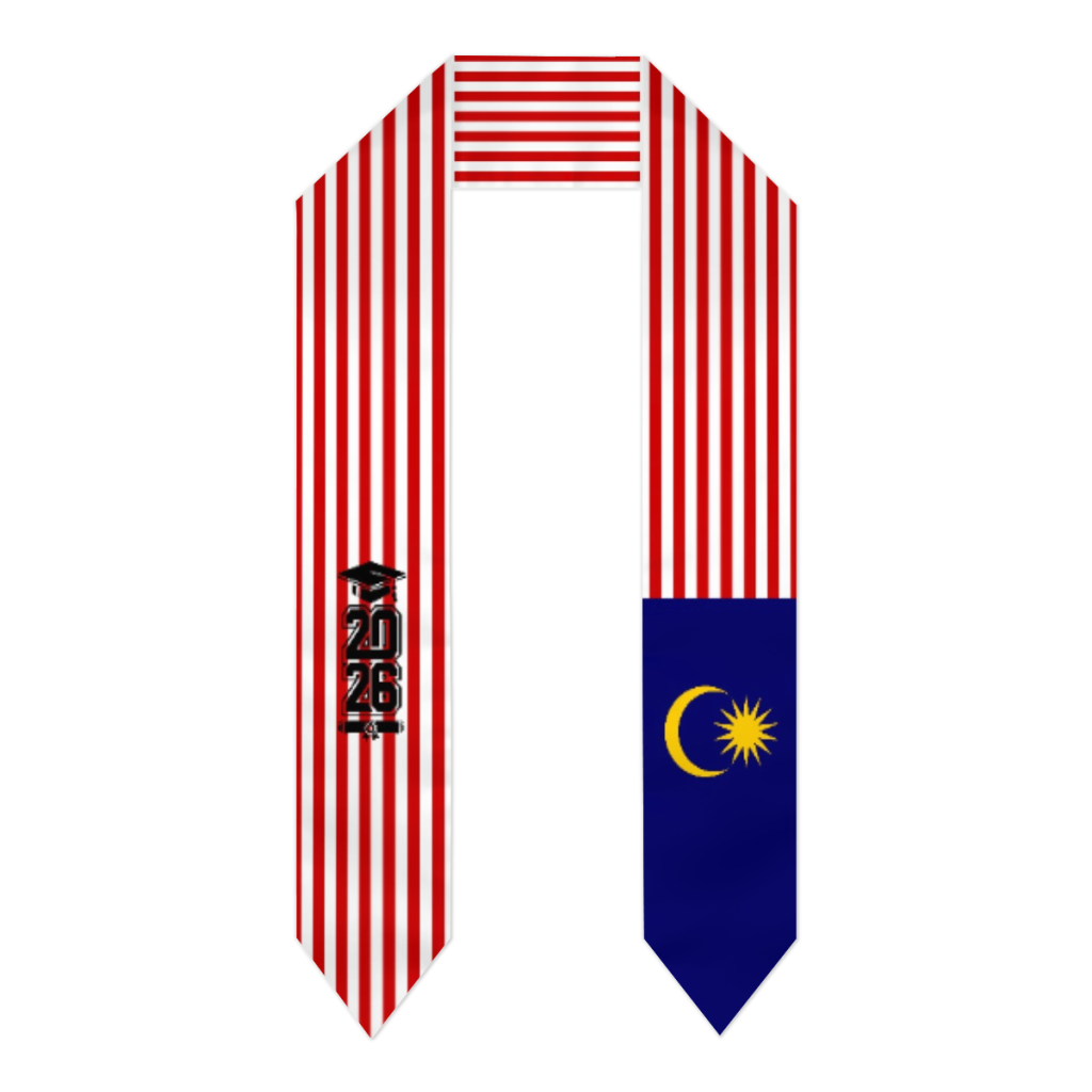 ผ้าพันคอธงชาติมาเลเซีย รุ่นปี  - Men'S Accessories Malaysia บทวิจารณ์และราคา