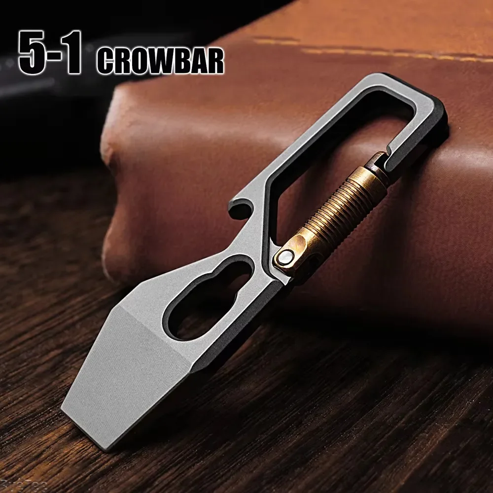 6 ซม.5-1 Multi-Function พวงกุญ - Keychain Multi Tool บทวิจารณ์และราคา