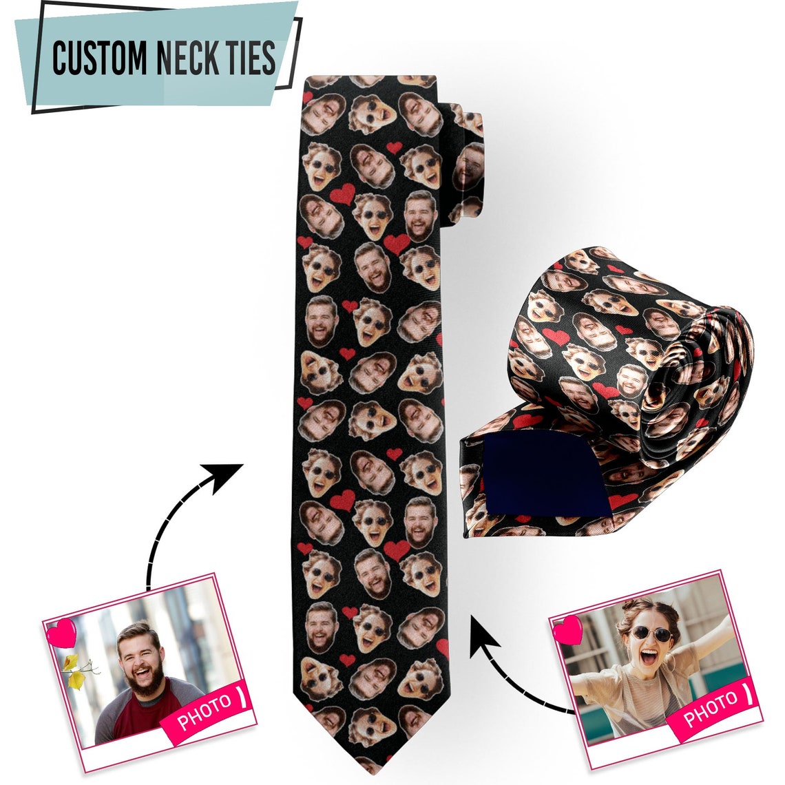 ปรับแต่งภาพ Tie สัตว์หน้ากว้าง - Men Accessories Photos บทวิจารณ์และราคา